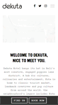Mobile Screenshot of dekuta.com